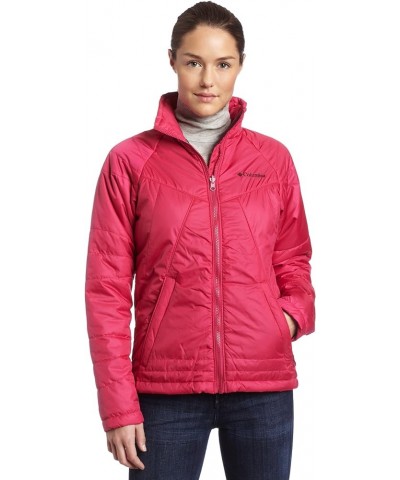 Sportswear Women's Whirlibird Parka Black Cherry Emboss $67.78 Others