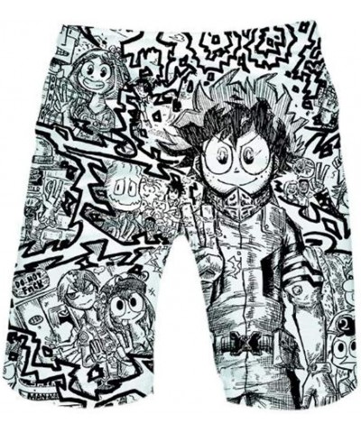 Anime My Hero Academia 3D Printed Beach Shorts Swim Trunks Summer Boardshorts Jersey Short Pants 1112-17 $9.03 Swimsuits