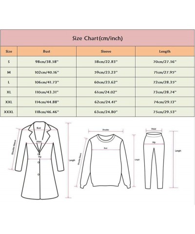 Women Double Breasted Corduroy Jacket Long Sleeve Work Office Casual Boyfriend Blazer Suit Coat for Women Black $11.99 Blazers