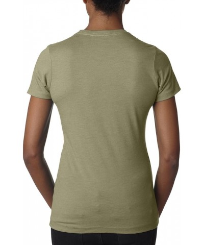 Apparel Women's Label Crewneck T-Shirt Light Olive $7.51 T-Shirts