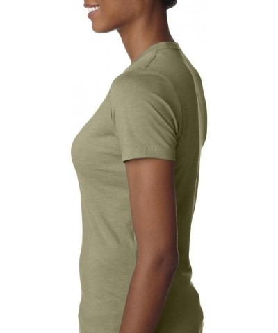 Apparel Women's Label Crewneck T-Shirt Light Olive $7.51 T-Shirts