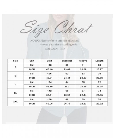 Trench Coat For Women 2023,Women's Casual Fashion Printed Long Sleeve Pullover Hoodies Zipper 2023 Trendy Printed Jacket 4-ye...