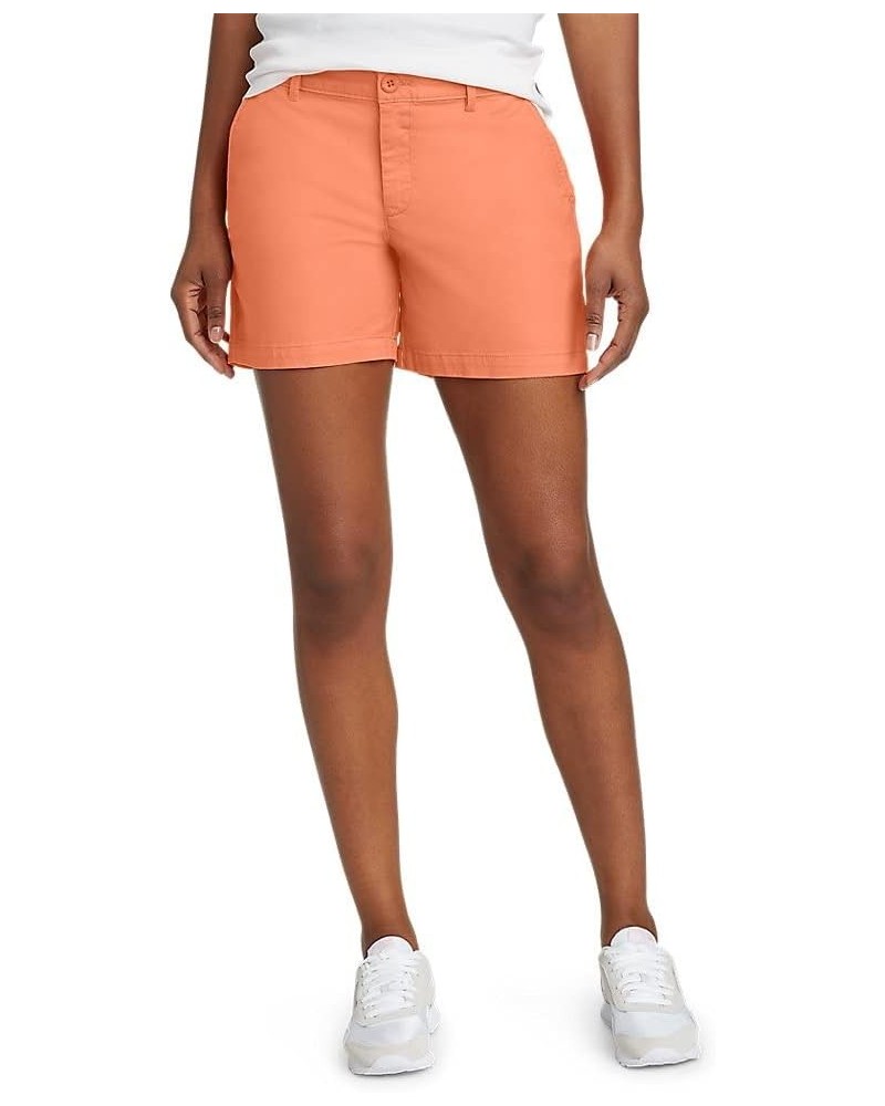 Women's Willit Stretch Legend Wash Shorts - 5 Plus Dusty Coral $25.96 Shorts