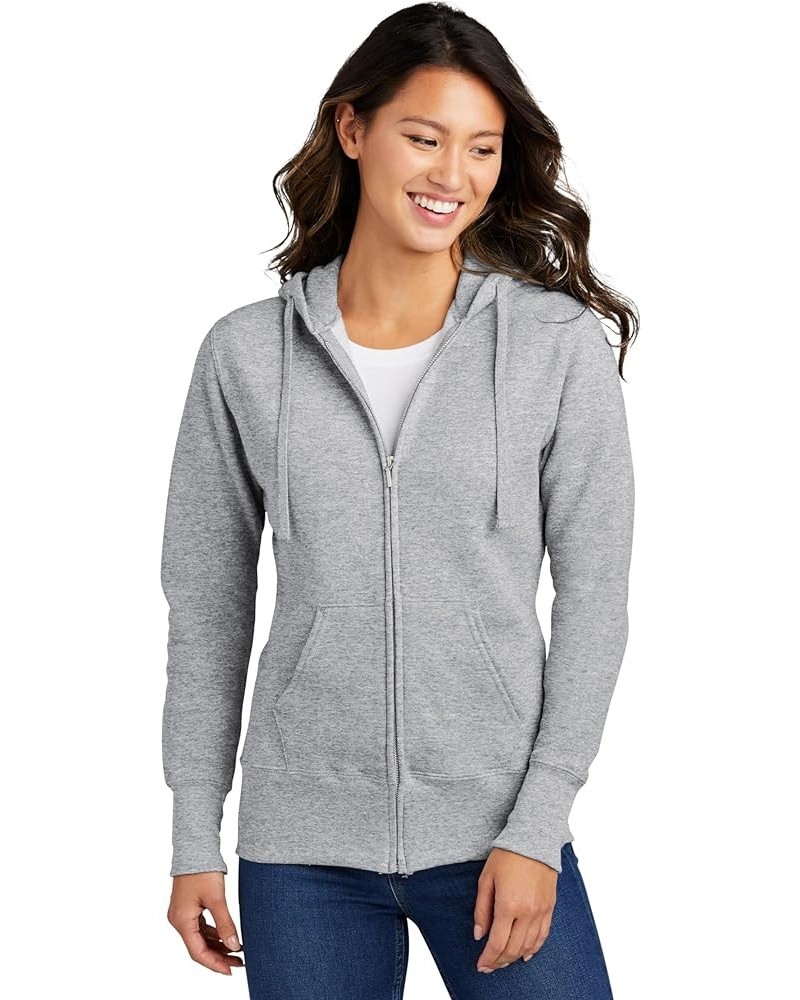 Mastectomy Recovery Jacket with Drain Pockets Grey $25.17 Jackets