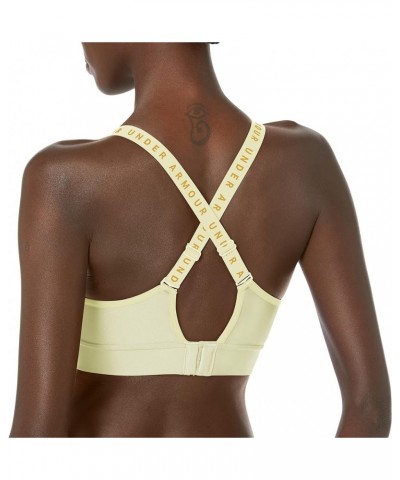 Women's Infinity Mid Impact Bra (785) Lemon Ice / / Gilded Yellow $15.99 Lingerie