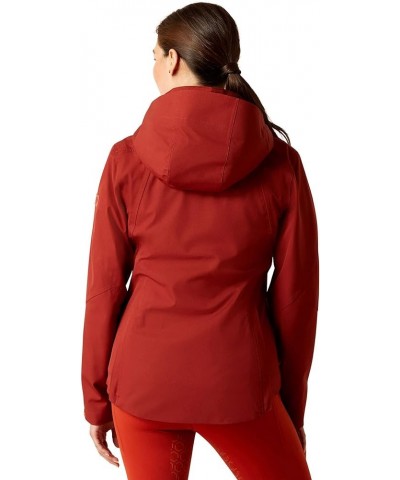 Women's Coastal Waterproof Jacket Fired Brick $72.51 Coats