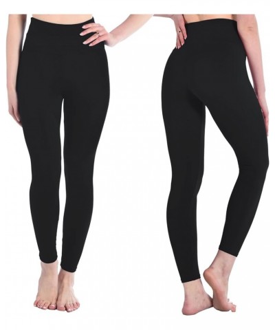 Leggings for Women - High Waisted Workout Leggings for Women Running Exercise Full Length Star $7.94 Activewear