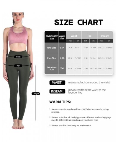 Leggings for Women - High Waisted Workout Leggings for Women Running Exercise Full Length Star $7.94 Activewear