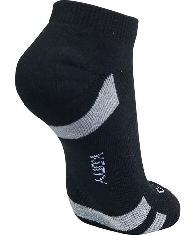 Women's 6 Pairs Thick Cotton Cushioned Low Cut Ankle Athletic Socks Air-cross Mesh No Show Running Socks, Size 6-9 Assort - 6...