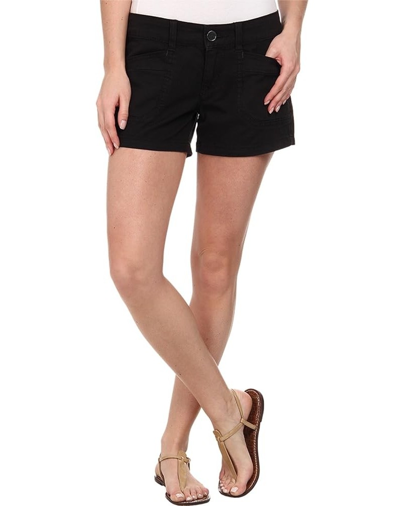 Women's Delaney Stretch 3.5" Inseam Short Black $24.20 Shorts