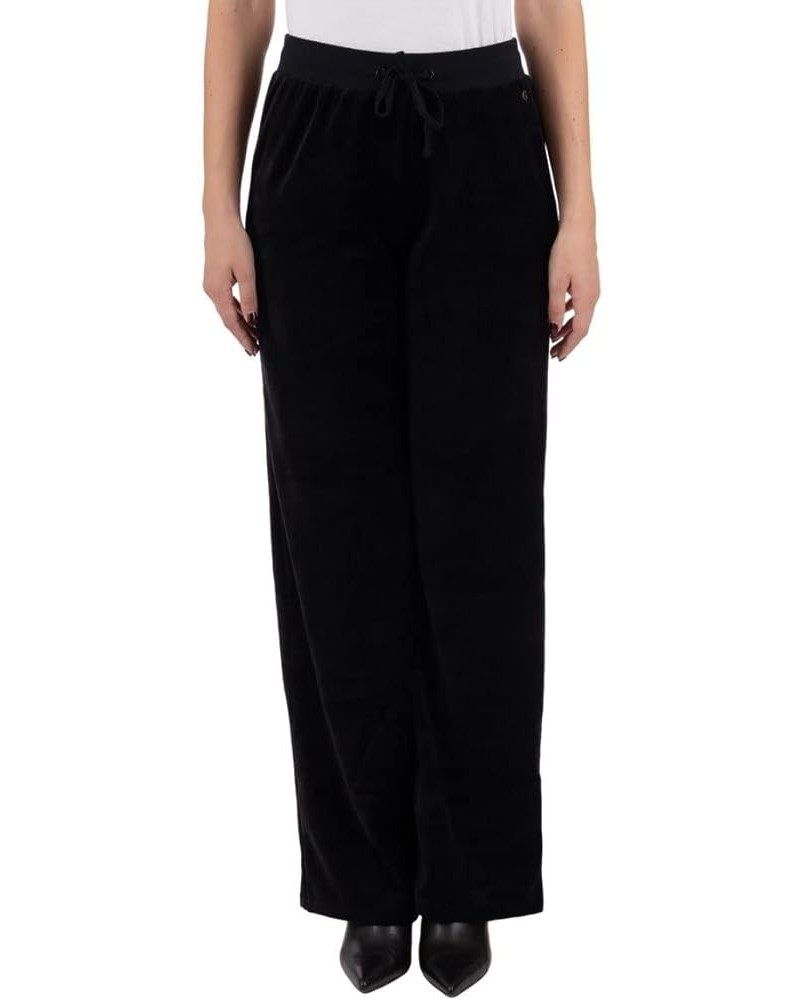 Women's Essential G-Charm Logo Pant Jet Black $32.56 Pants