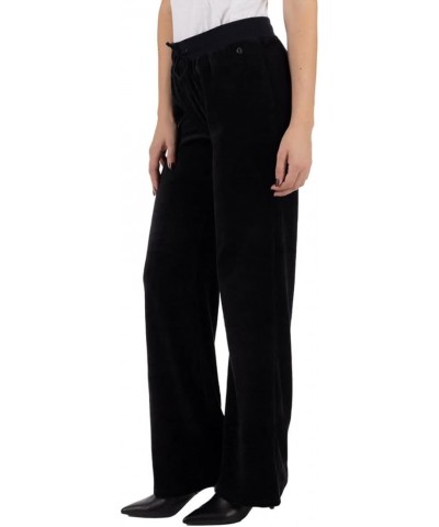 Women's Essential G-Charm Logo Pant Jet Black $32.56 Pants