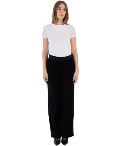 Women's Essential G-Charm Logo Pant Jet Black $32.56 Pants