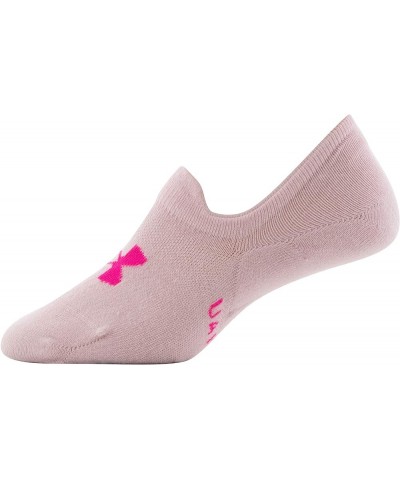 Essential Ultra Low Tab Socks, Multipairs Pink Note/Electro Pink/Electro Pink (3-pairs) $8.87 Socks