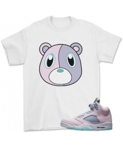 Shirt for Jordan 5 Retro Easter Regal Pink 2022 White Split $11.75 T-Shirts