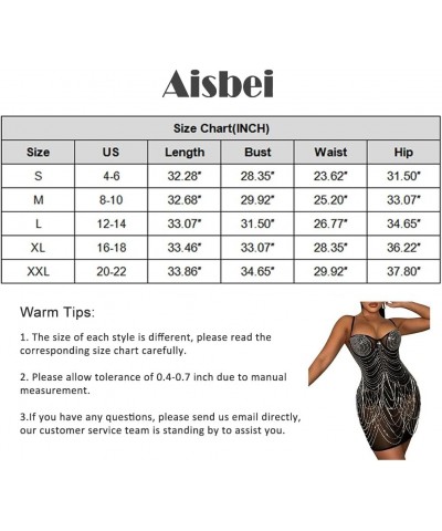 Women Sexy Hot Drilling Bodycon Dress Prom Club Birthday Cocktail Elegant Night Dresses 8 Black $10.59 Dresses