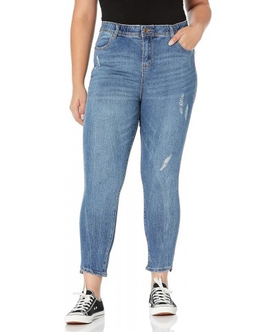 Women's Plus Size Jean Status Skinny Mid Wash $10.30 Jeans