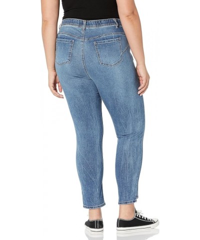 Women's Plus Size Jean Status Skinny Mid Wash $10.30 Jeans