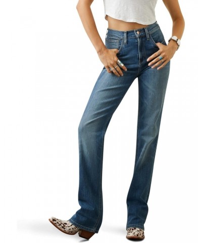 Female High Rise Ultra Lucy Relaxed Straight Jean Fontana 34 $36.25 Jeans