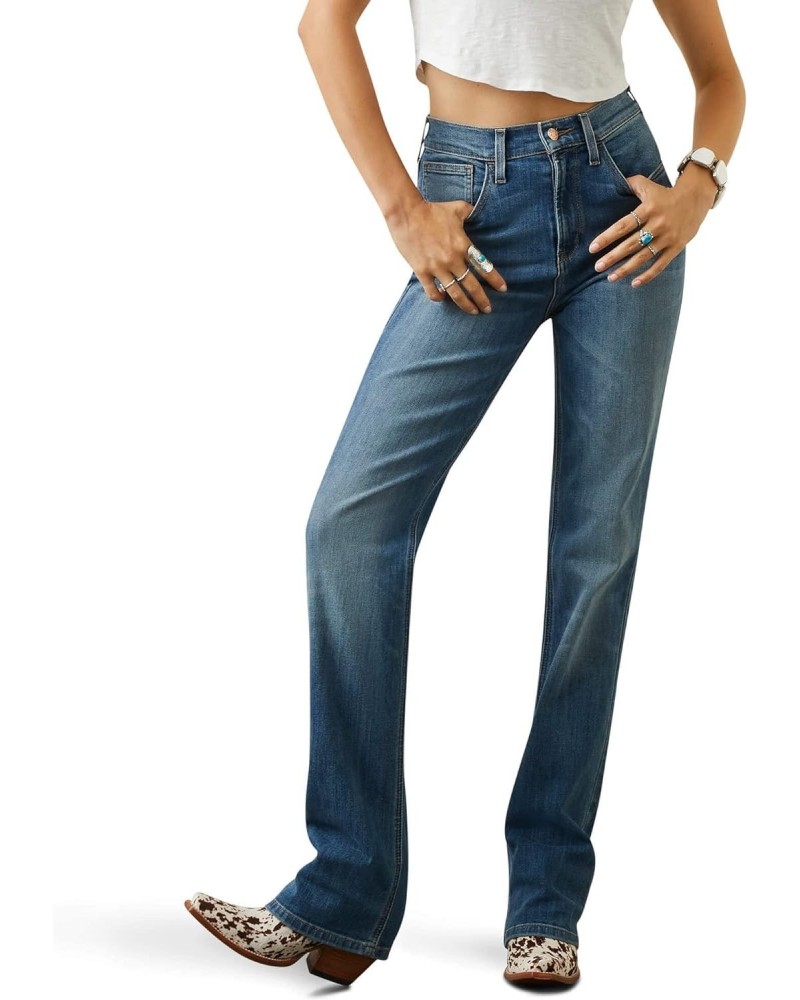 Female High Rise Ultra Lucy Relaxed Straight Jean Fontana 34 $36.25 Jeans