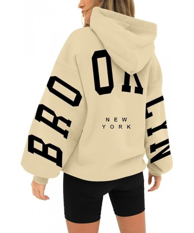 Hoodies for Women Trendy - Women's Fashion Hoodies & Sweatshirts Oversized Hoodie y2k Clothes Fall Pullover Top 2-beige $4.99...