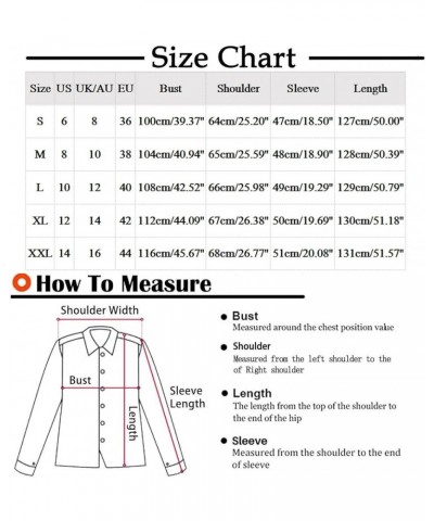 Women's Winter Coats 2023 Trendy Coats Warm Breasted Plus Size Coats Trench Woolen Jackets Lapel Overcoat 4-orange $21.80 Coats