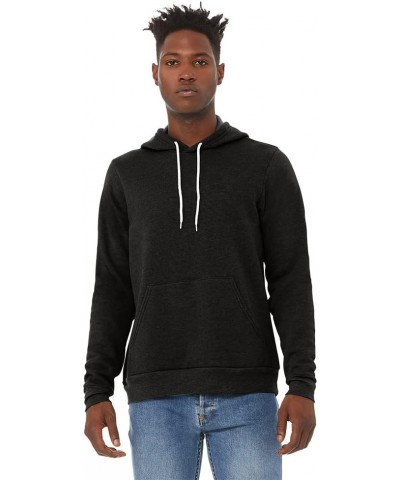 + Canvas Unisex Poly-Cotton Fleece Pullover Hoodie (3719) DEEP HEATHER Black Heather $17.26 Hoodies & Sweatshirts