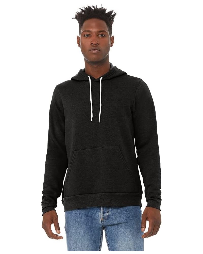 + Canvas Unisex Poly-Cotton Fleece Pullover Hoodie (3719) DEEP HEATHER Black Heather $17.26 Hoodies & Sweatshirts