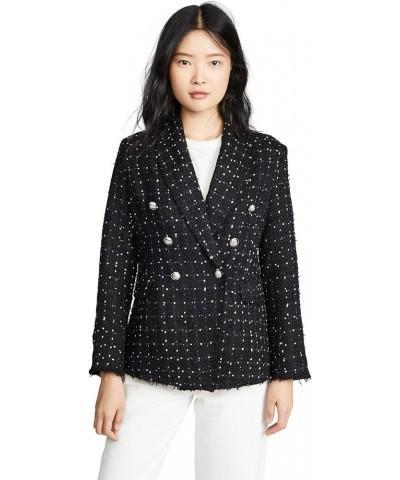 Women's The Kendall Blazer Black $51.50 Blazers