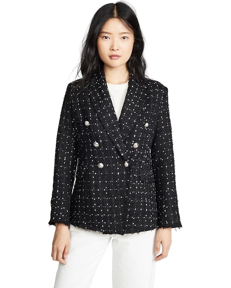 Women's The Kendall Blazer Black $51.50 Blazers