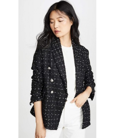 Women's The Kendall Blazer Black $51.50 Blazers