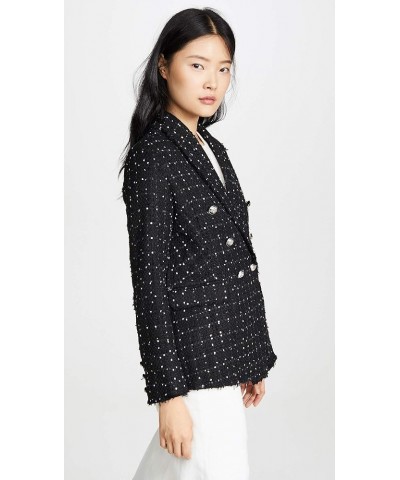 Women's The Kendall Blazer Black $51.50 Blazers