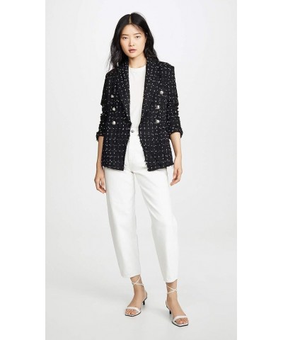 Women's The Kendall Blazer Black $51.50 Blazers