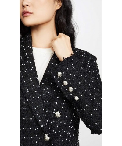 Women's The Kendall Blazer Black $51.50 Blazers