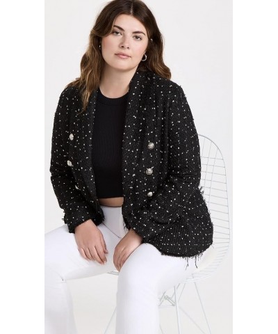 Women's The Kendall Blazer Black $51.50 Blazers