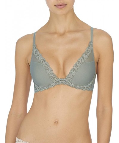 Feathers Contour Plunge Bra Sea Breeze $24.97 Lingerie