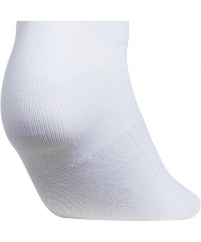 Women's Trefoil Superlite No Show Socks (6-Pair) White/Vivid Red/Night Indigo $11.19 Activewear