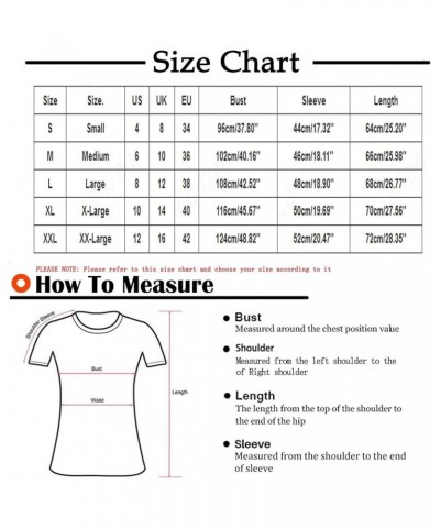 Womens 3/4 Sleeve T Shirts Crew Neck Floral Printed Summer Tops 3/4 Length Sleeve Dressy Casual T-Shirt Graphic Tees 05 White...