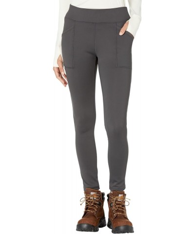 Women's Rain Defender Fitted Heavyweight Legging, Oyster Gray, Large $42.50 Leggings