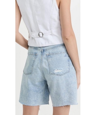 Women's Emilie High Rise Jean Shorts Super Light Distressed (Vintag $27.75 Shorts