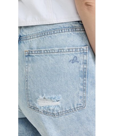 Women's Emilie High Rise Jean Shorts Super Light Distressed (Vintag $27.75 Shorts