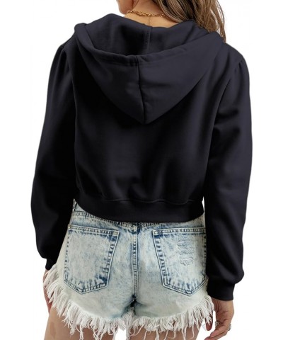 Oversized Lightweight Hoodies Pullover Hooded Sweatshirt for Women Solid Basic Casual Loose Fall Tops with Pocket C-black $15...