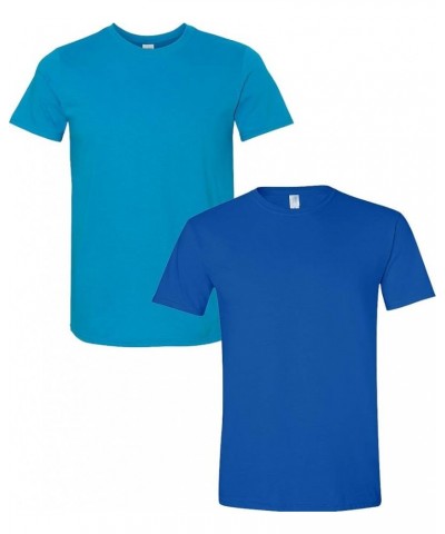 Adult Ultra Cotton T-Shirt with Pocket, Style G2300, 2-Pack Sapphire-royal $12.96 T-Shirts