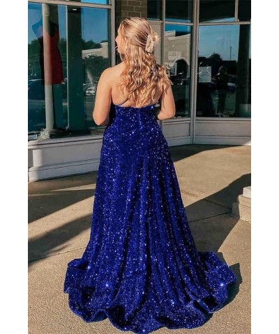 One Shoulder Sequin Prom Dresses for Women Aline Plus Size Ball Gown Sparkly Formal Evening Gowns Emerald Green $39.15 Dresses