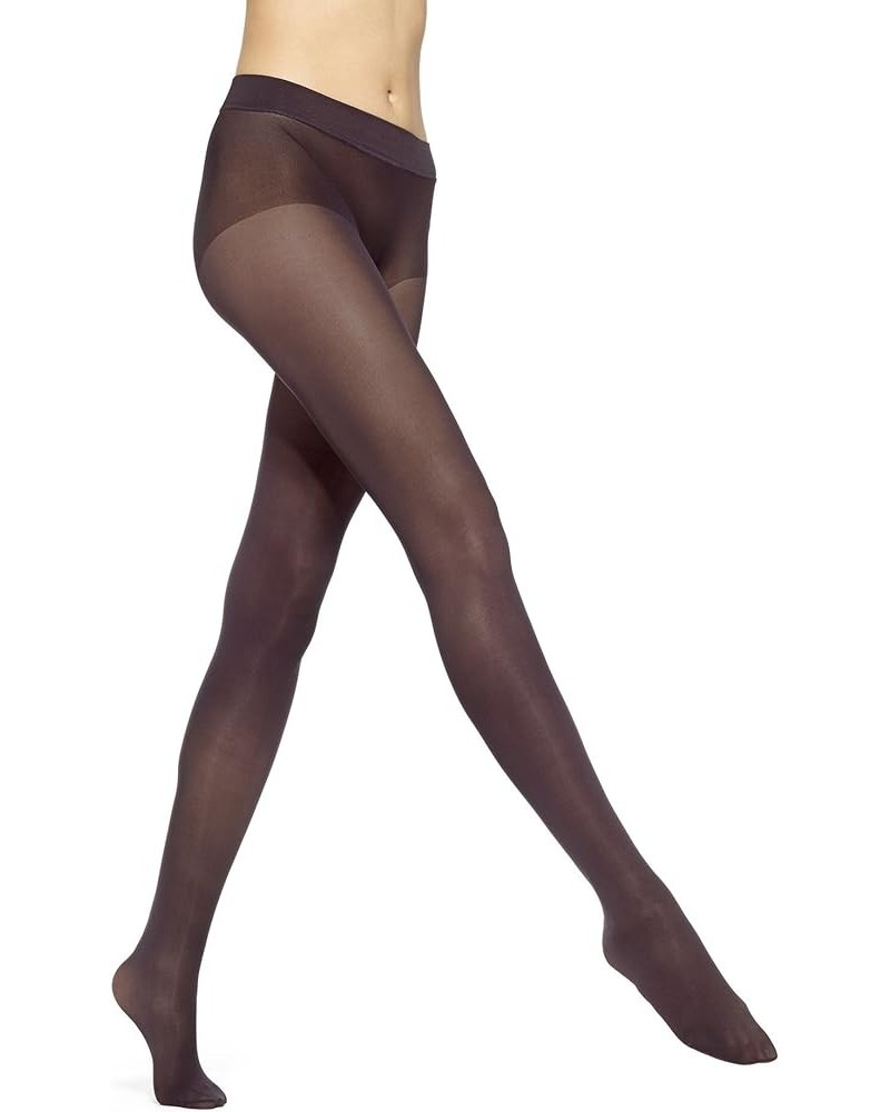 Women's Opaque Seamless Tight Black $12.74 Socks