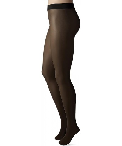 Women's Opaque Seamless Tight Black $12.74 Socks