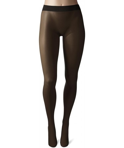 Women's Opaque Seamless Tight Black $12.74 Socks