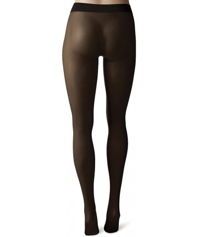 Women's Opaque Seamless Tight Black $12.74 Socks