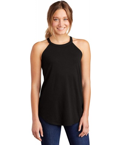 Women's Perfect Tri Rocker Tank. DT137L 3XL Black $9.86 Tanks