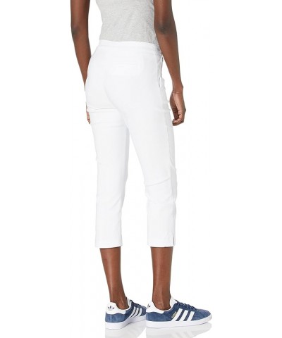 Women's Flatten It Capri Pant White $31.40 Pants